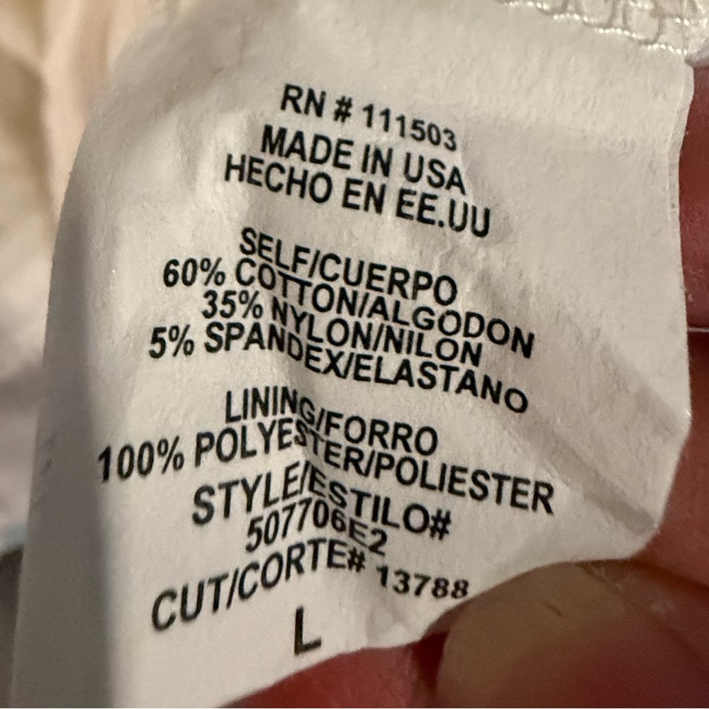 Love Reign Cream Strapless Dress - Picture 5 of 6